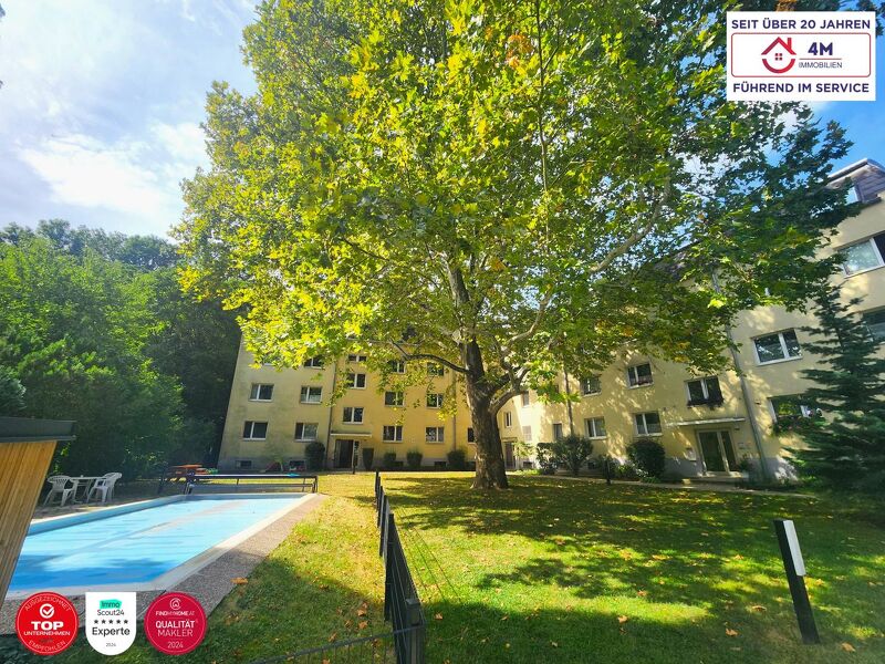 ?Neuwaldegg| 2-Zimmer-Wohnung mit Loggia & Poolben&uuml;tzung in beliebter Gr&uuml;n-Ruhelage?