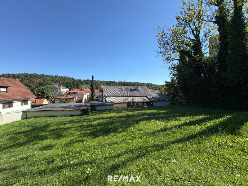 Sonniger Baugrund in Mariatrost