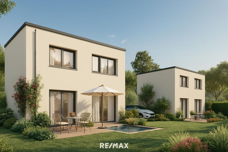 Neubau! Einfamilienhaus in ruhiger Lage in Puntigam Provisionsfrei