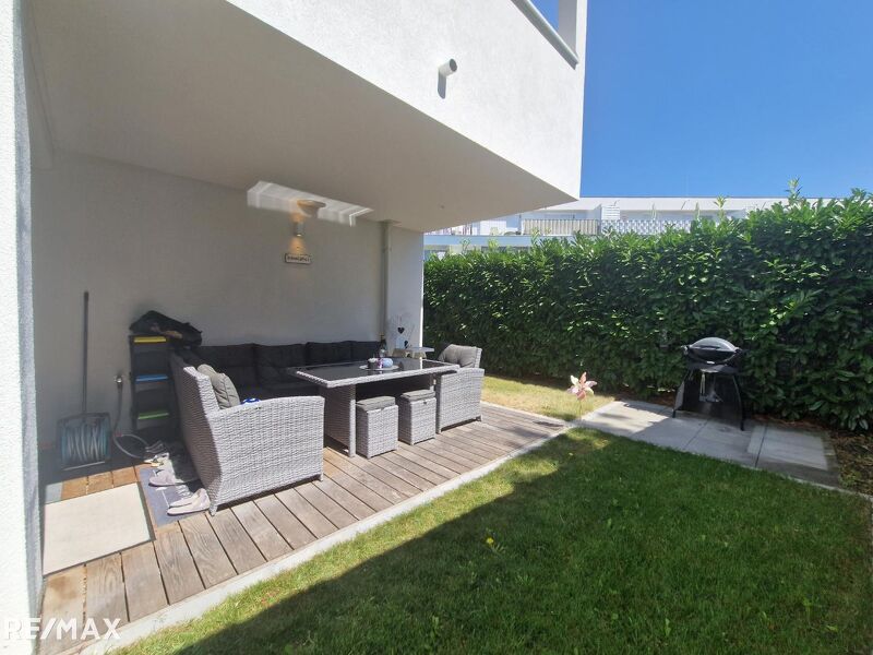 Wohnung mit eigenem Garten im Zentrum von Bad Vöslau!