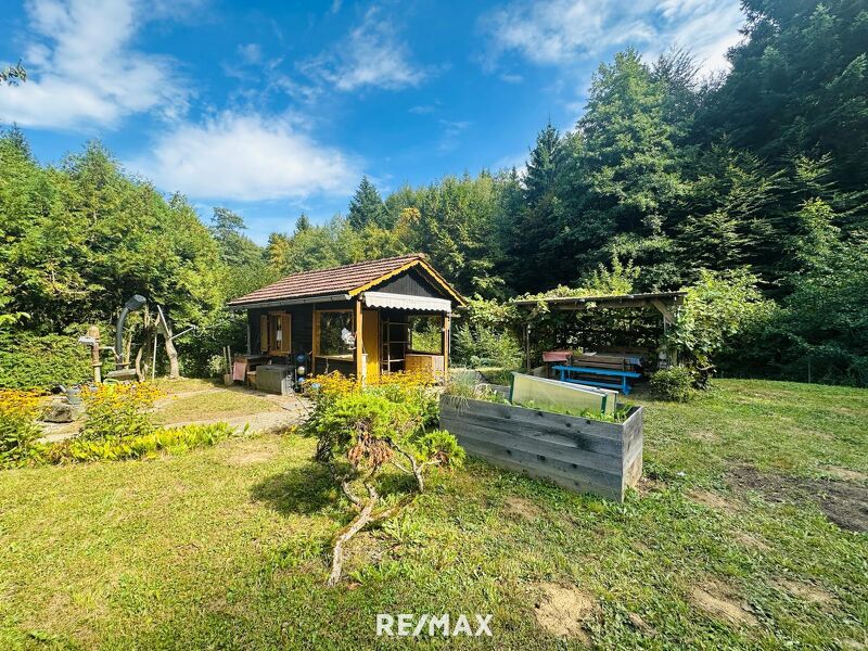 Idyllisches kleines Ferienhaus in Grünruhelage nahe Gleisdorf