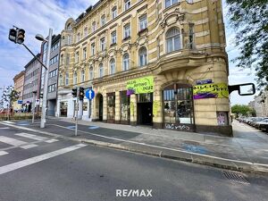 Branchenfreies Geschäftslokal in stark frequentierter Lage