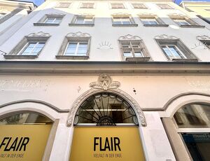 FLAIR *28 m² WORKSPACE + BENEFITFLÄCHEN *ENGE GASSE