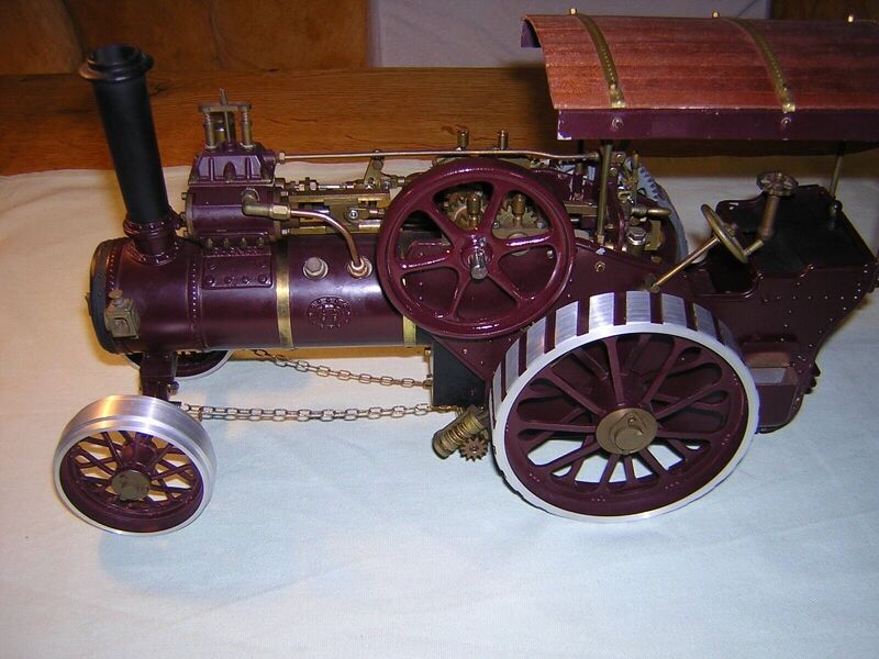 Regner Dampftraktor Dampfmaschine 1:16 sehr schön