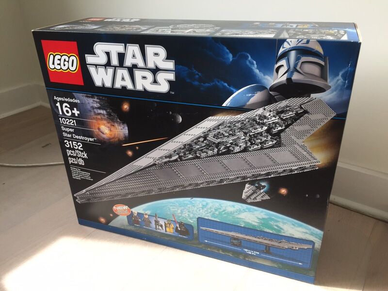 Lego Star Wars 10221 Ucs Super-Sternenzerstörer Neu