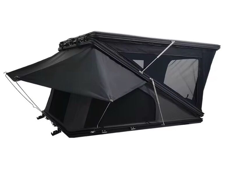 Z-Form Dachzelt Aluminium Hartschale 3 Personen + Dachzeltheizung Neu/OVP