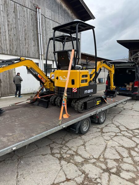 Ihr Allrounder Handwerker rund ums Haus, Baggerarbeiten