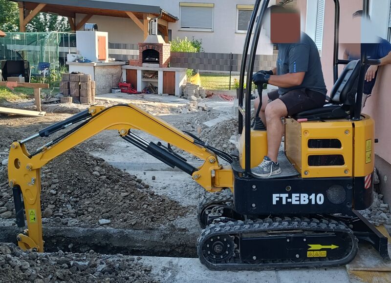 minibagger vermieten