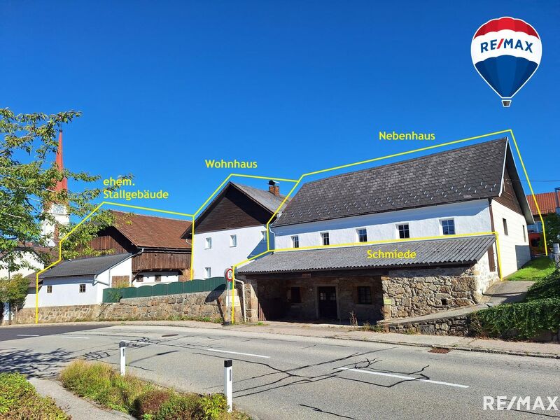 Historisches Wohnhaus mit liebevoll erhaltenem Innenhof