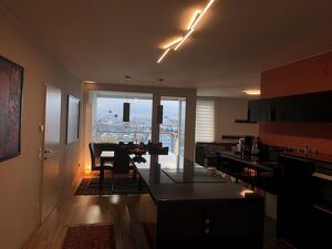 Traumwohnung mit Blick auf die Stadt, Besichtigungen am 30.09. ab 17.00 Uhr
