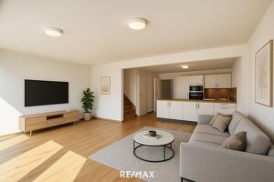 Modernes Eck-Reihenhaus in Bad Pirawarth