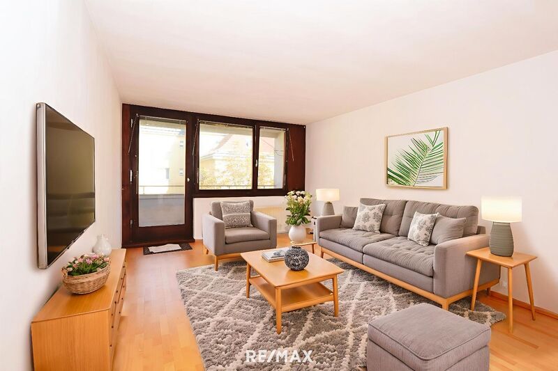 Wohnkomfort mit 3-Zimmern und Loggia | U-Bahn-Nähe und beste Infrastruktur