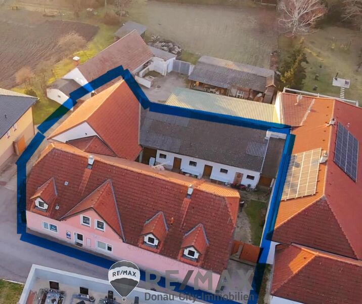 "Idylle am Land - Wohnraum satt"