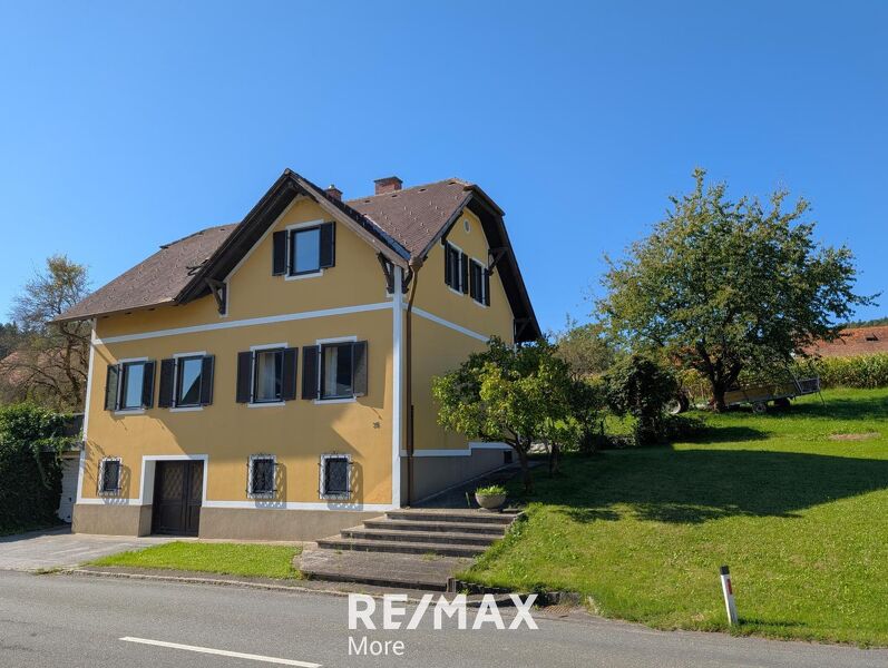 Gro&szlig;es Einfamilienhaus in zentraler Lage - Nur 25 Min. von Graz!