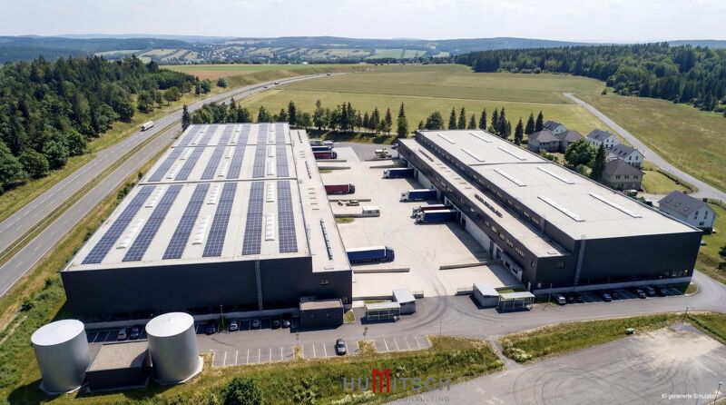 Gewerbe-/Logistikobjekt im Norden von Graz