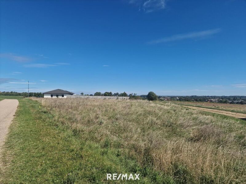 Grundstück mit Weitblick am Weinberg in Nickelsdorf- bereits aufgeschlossen