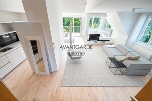 Charmante Dachgeschoßwohnung mit Galerie und 2 Terrassen