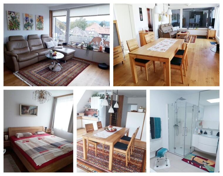 Bieterverfahren ? Kirchberg an der Pielach ? Schöne Wohnung mit Carportplatz und Dachterrasse