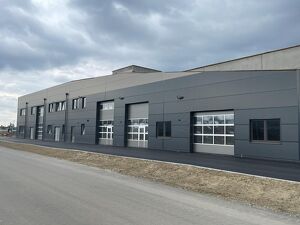 Gewerbe-/ Büro-/ Ordination-/ Lagerflächen von 96 - 307 m² Fläche im Gewerbepark Ansfelden zu vermieten, Nähe A1 (Audorf Süd) (Top 02)