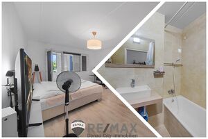 Abgebergestützt PROVISIONSFREI für den KÄUFER! - "Reis mich, Bauer! 2 Zimmer + Loggia!"