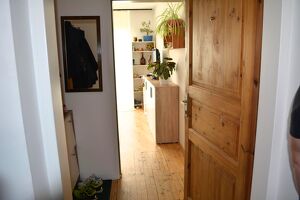 2 Raum Maisonette mit Balkon