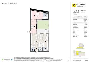 VOR BAUBEGINN - 1090 AUGASSE 17