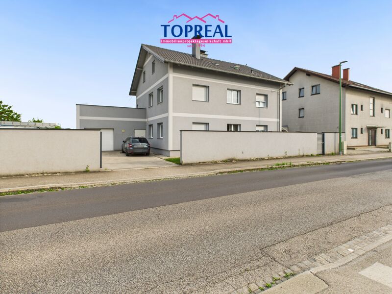 ***NEUER PREIS*** Gepflegtes Mehrfamilienhaus inmitten von Wels mit ca. 270?m² Wohnfläche aufgeteilt auf 3 Wohneinheiten