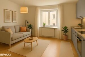 Lage, Lage, Lage! Gepflegte Kleinwohnung im Bezirk Jakomini!
