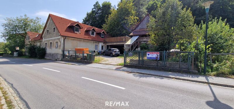 Haus mit Innenhof-Oase in Bierbaum an der Safen / Bad Blumau.