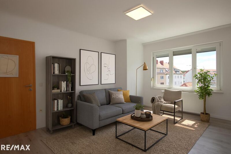 Anlage oder Eigenheim? Schöne, zentrumsnahe 2-Zimmer-Wohnung bietet beides!