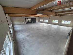 Hallenfläche in Ludersdorf