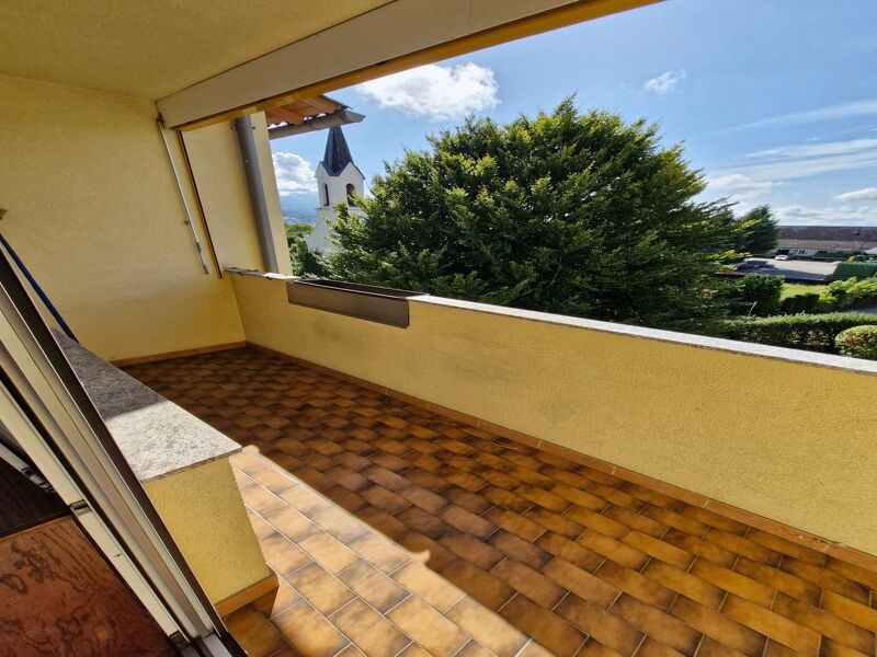 Helle 3-Zimmer Wohnung mit toller Aussicht in Wolfsberg!