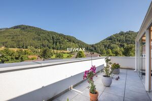 Genießen Sie die Freiheit über den Dächern von Micheldorf