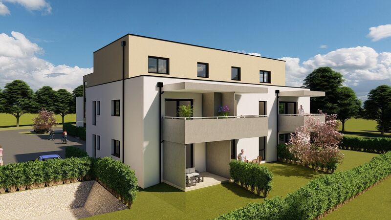 Genehmigtes Neubauprojekt mit 14 Wohnungen auf Baurecht, Share Deal