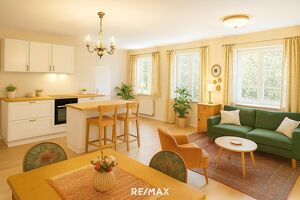 Wohnen, wo Baden am schönsten ist ? -Zentrale 3-Zimmer-Wohnung mit Atelier-Charme
