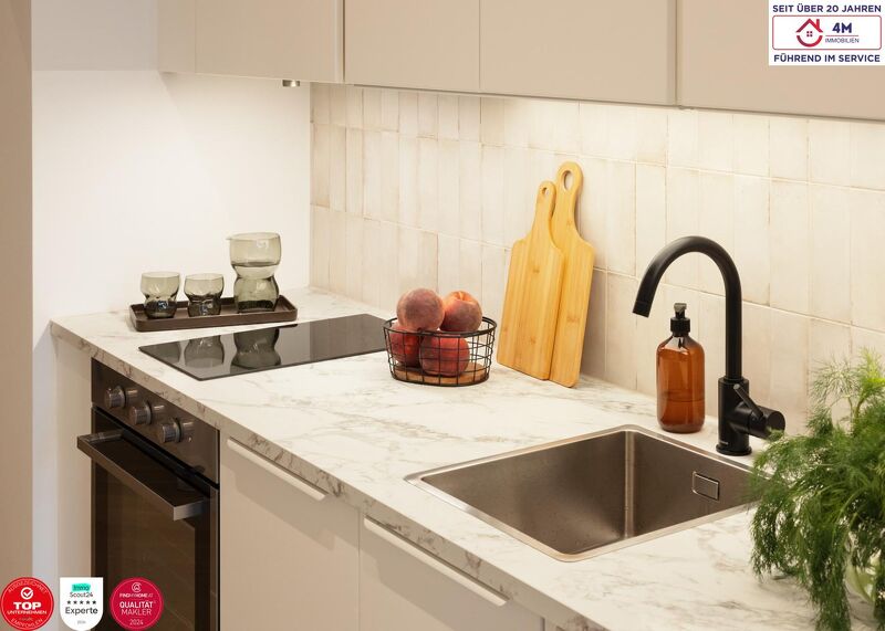 Stilvolle möblierte Designer Wohnung -Erstbezug nach Generalsanierung