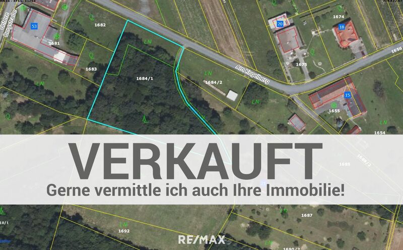 Grundst&uuml;ck  VERKAUFT