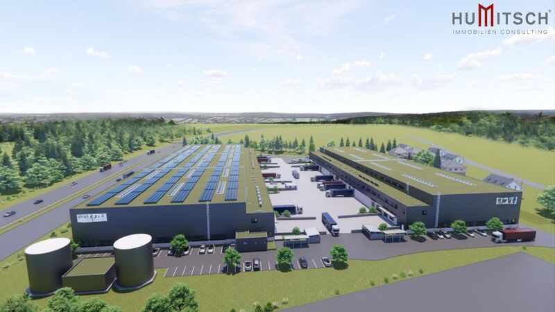 Gewerbe-/Logistikobjekt im Norden von Graz