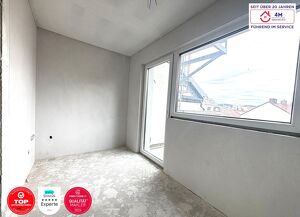 **AIRBNB & KURZZEITVERMIETUNG** Attraktive 2-Zimmer-Wohnung mit Balkon ? 51,48 m² + 2,15 m² Balkon | 3. Obergeschoss (Neubau) | Erstbezug