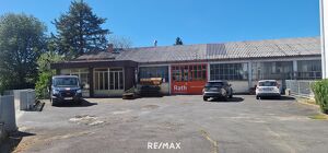 Betriebsbereites Objekt mit Produktionshalle, Werkstätten, Lagerräume und Büros. Flexible Nutzung, in Rudersdorf Nähe Fürstenfeld.