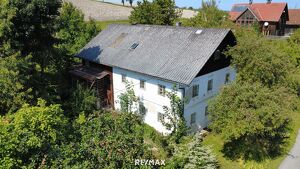 Sanierungsobjekt mit Garten und altem Baumbestand