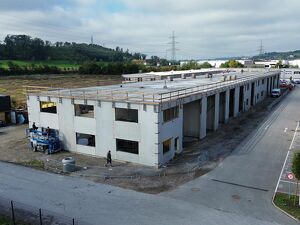 Top Betriebs- / Lagerhallen von 59 - 230 m² Fläche im FE Business Park St. Florian / Asten zu vermieten, 1A-Lage Nähe A1 - PROVISIONSFREI! (Top 18a)