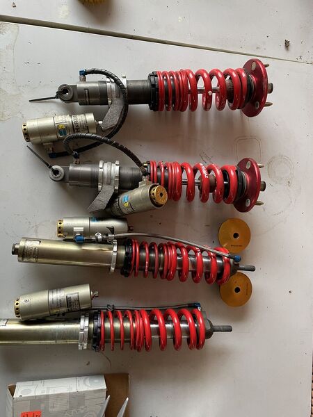 Porsche 911 996 Gemballa Carrera 4 Billstein Gewindefahrwerk