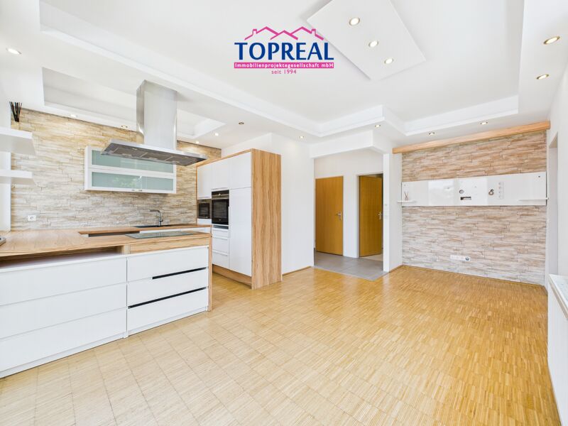 Moderne 4-Zimmer-Wohnung mit Loggia & Eigengarten in Kematen