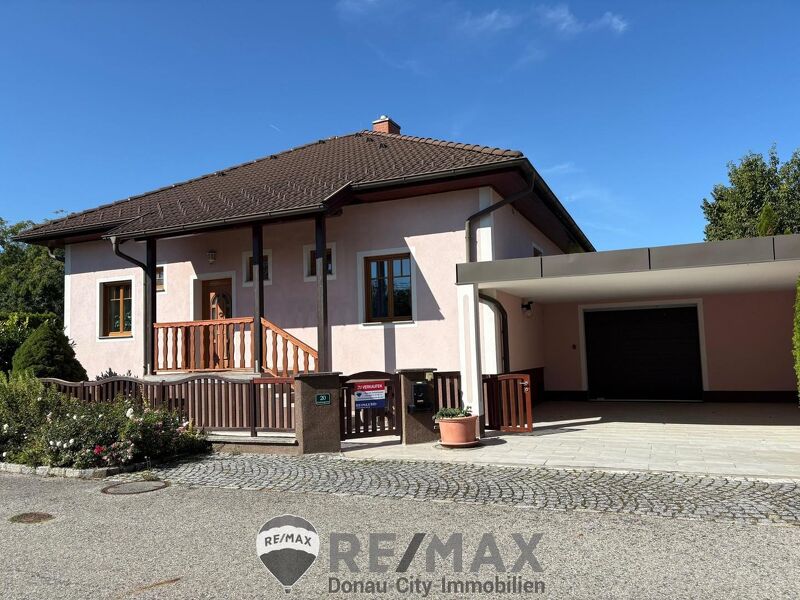 "Bungalow mit großem Keller am schönen Wagram"