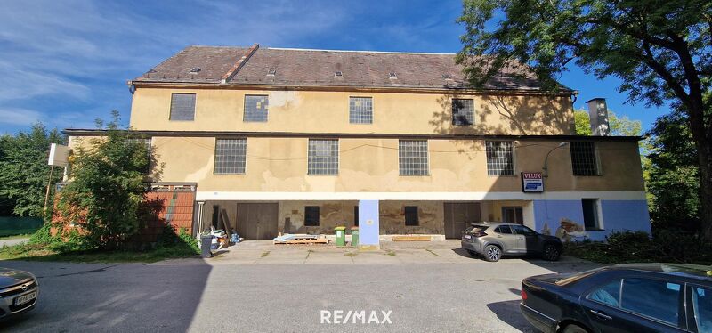 Lagerflächen mit vielseitigen Nutzungsmöglichkeiten in Fürstenfeld.