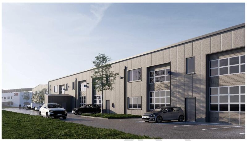 Gewerbeobjekt - Grünwall    neu gebaute Kaufhallen 47 m2 bis 197 m2 mit B Widmung FERTIGSTELLUNG HERBST  26