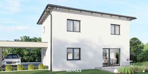 Neubau: Massivhaus (ca. 114m²) in Pöndorf-Hocheck