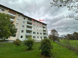 Gepflegte & praktische 2-Zimmer Wohnung in Aussichtslage!