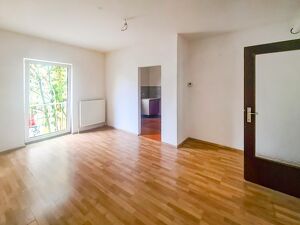 Schlichte Erdgeschosswohnung im Stadtzentrum